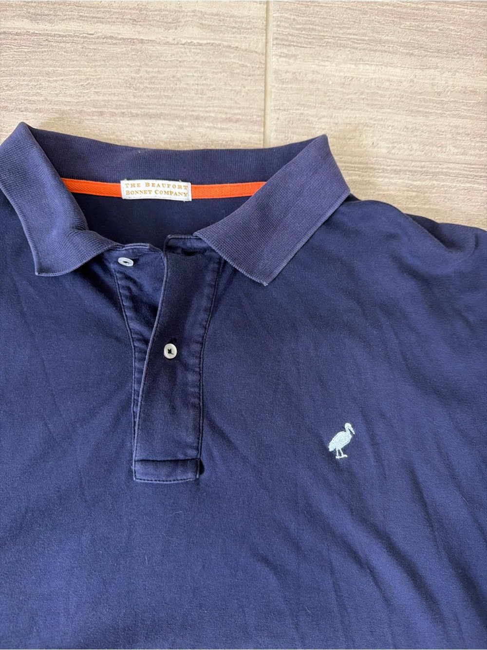 Men’s TBBC polo